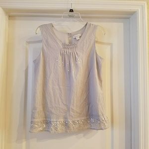 Sleeveless Coldwater Creek  blouse